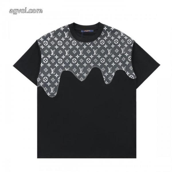 新作登場 着心地のいい 年末年始セールお早めに!!半袖Tシャツ偽 ブランド 販売LOUIS VUITTON 3