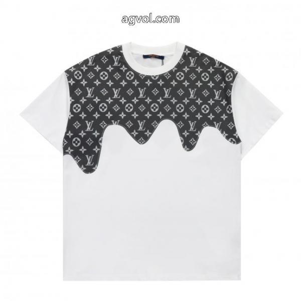 新作登場 着心地のいい 年末年始セールお早めに!!半袖Tシャツ偽 ブランド 販売LOUIS VUITTON 4