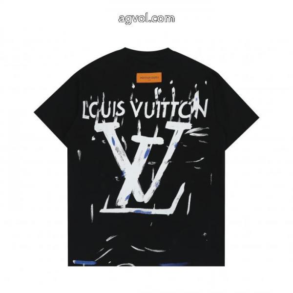 ブランド 品 コピーLOUIS VUITTON人気新作登場 完売品! 品質保証お買い得半袖Tシャツ 4