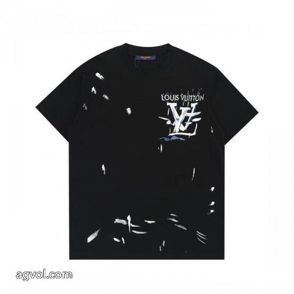 ブランド 品 コピーLOUIS VUITTON人気新作登場 完売品! 品質保証お買い得半袖Tシャツ 5