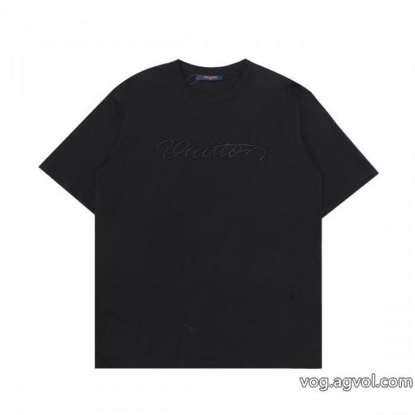 半袖Tシャツ偽物 ブランド 販売送料無料人気 最安値に挑戦 品のよさを感じさLOUIS VUITTON 0