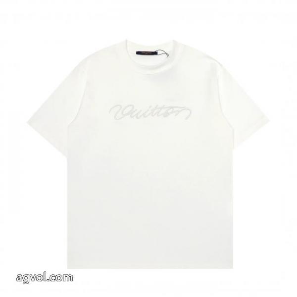 半袖Tシャツ偽物 ブランド 販売送料無料人気 最安値に挑戦 品のよさを感じさLOUIS VUITTON 1