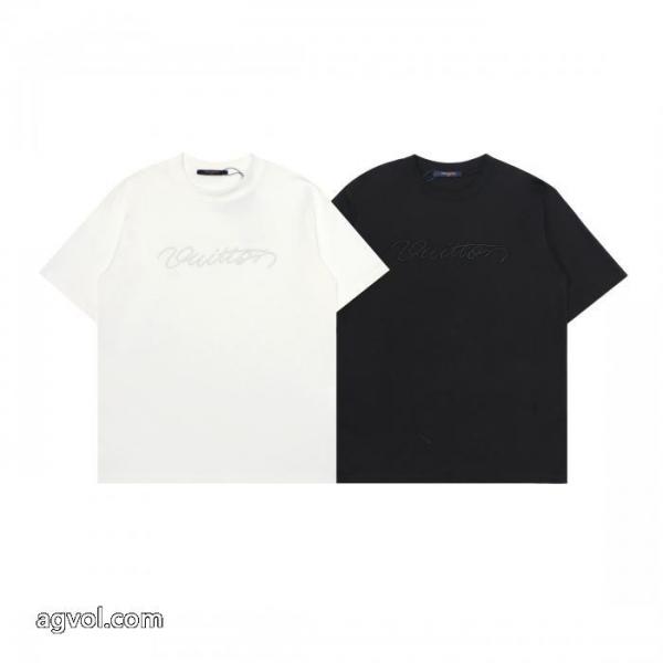 半袖Tシャツ偽物 ブランド 販売送料無料人気 最安値に挑戦 品のよさを感じさLOUIS VUITTON 2