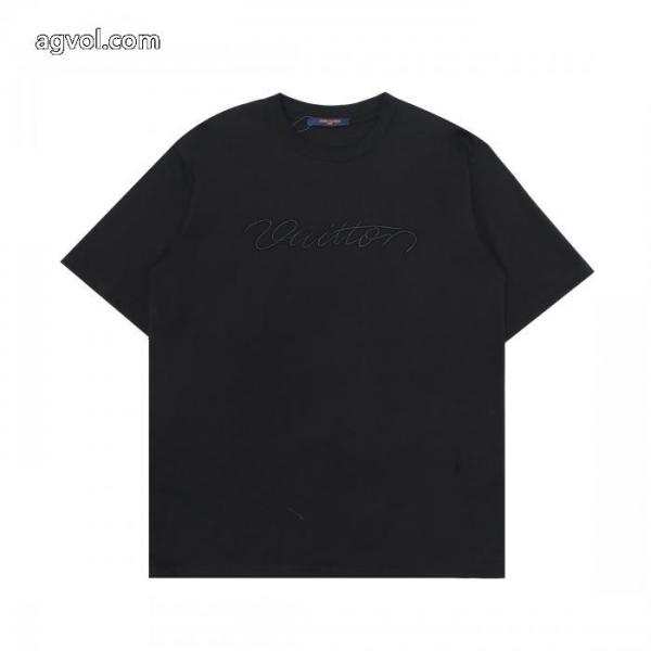 半袖Tシャツ偽物 ブランド 販売送料無料人気 最安値に挑戦 品のよさを感じさLOUIS VUITTON 4
