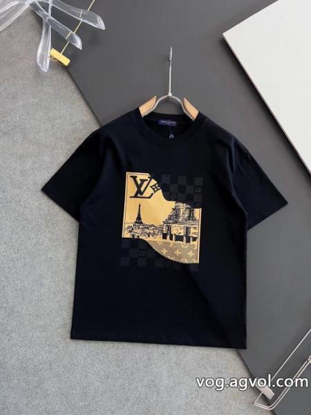 ブランド コピー バック半袖TシャツLOUIS VUITTON期間限定価格 ファッション 人気 少数入荷 0