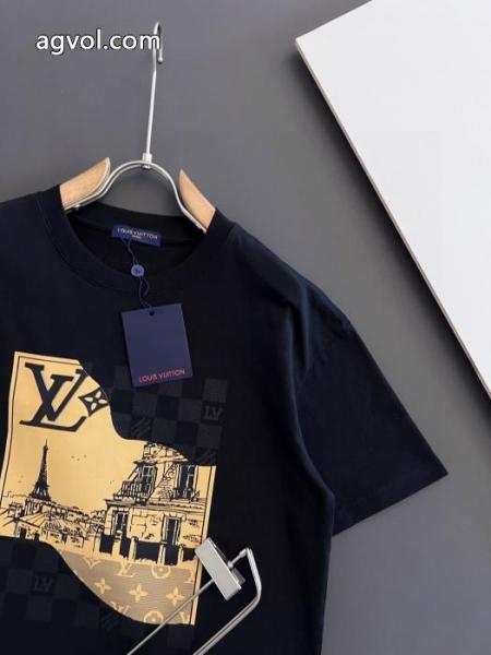 ブランド コピー バック半袖TシャツLOUIS VUITTON期間限定価格 ファッション 人気 少数入荷 2