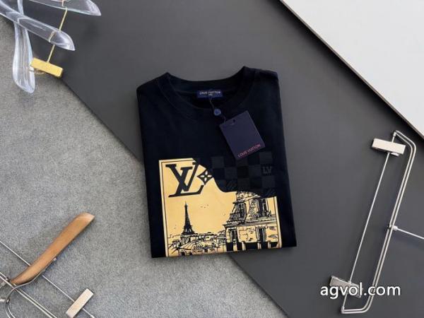 ブランド コピー バック半袖TシャツLOUIS VUITTON期間限定価格 ファッション 人気 少数入荷 4