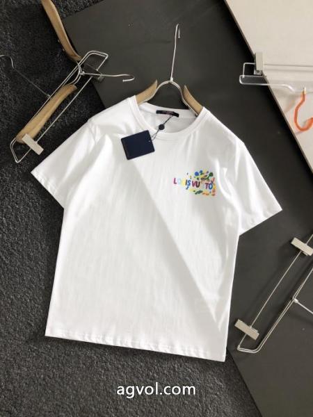 LOUIS VUITTON通販 ブランド上質上品 国内即納関税なし 今季超人気新作登場半袖Tシャツ 4