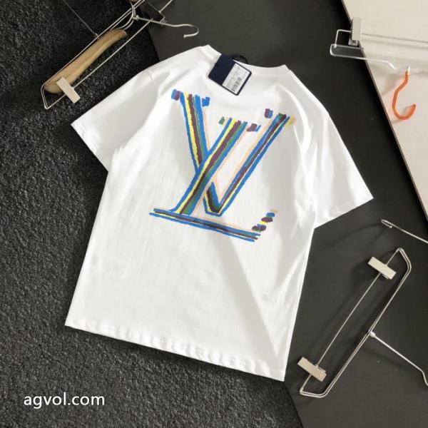 LOUIS VUITTON通販 ブランド上質上品 国内即納関税なし 今季超人気新作登場半袖Tシャツ 5