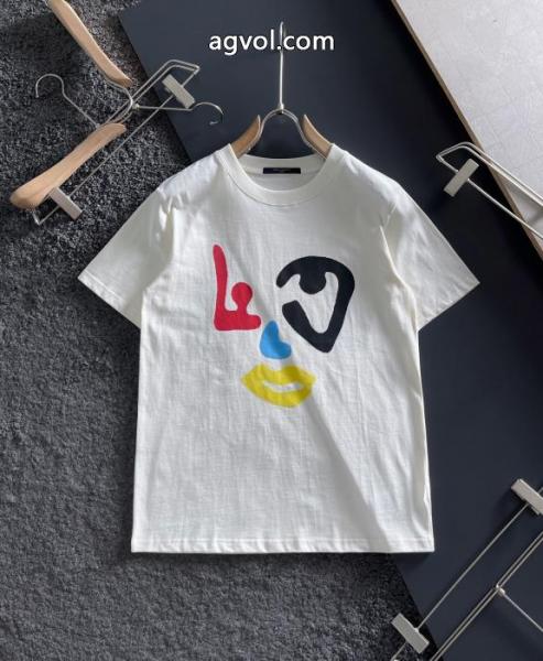 ブランド フェイク半袖TシャツLOUIS VUITTON流行り デザイン性の高い 2026季超人気 1