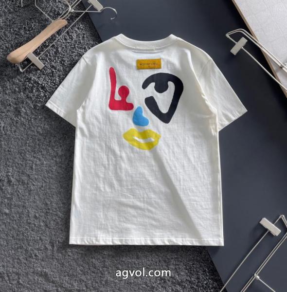 ブランド フェイク半袖TシャツLOUIS VUITTON流行り デザイン性の高い 2026季超人気 2