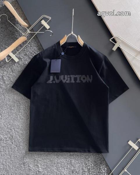 実用的 お手頃価格で人気商品 2026年夏 人気ルイ ヴィトン半袖Tシャツ偽物 ブランド 激安 5