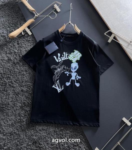 最終数量限り! 新品本物 気に入った商品スーパー コピー ブランド半袖TシャツLOUIS VUITTON 3