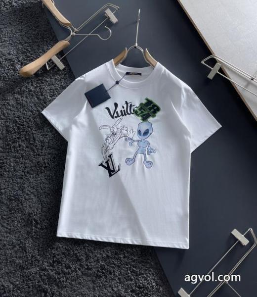 最終数量限り! 新品本物 気に入った商品スーパー コピー ブランド半袖TシャツLOUIS VUITTON 5