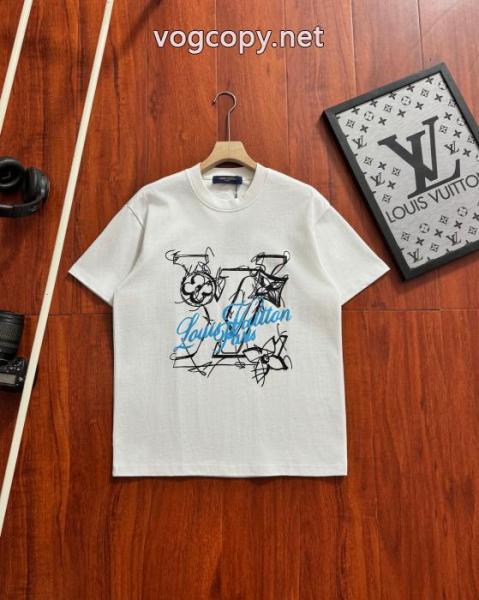 海外モデル 柔らかな着心地 人気爆発新作登場コピー 商品 ブランド半袖TシャツLOUIS VUITTON 2