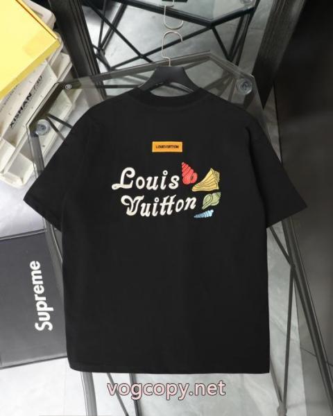 偽物 ブランド 激安即納!最大半額 完売確実! 素晴らしい2026の新作LOUIS VUITTON半袖Tシャツ 2