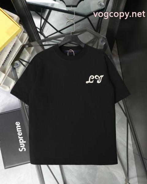 偽物 ブランド 激安即納!最大半額 完売確実! 素晴らしい2026の新作LOUIS VUITTON半袖Tシャツ 3