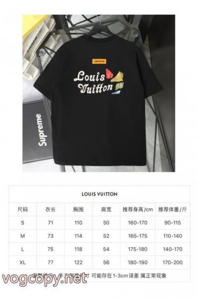 偽物 ブランド 激安即納!最大半額 完売確実! 素晴らしい2026の新作LOUIS VUITTON半袖Tシャツ 4