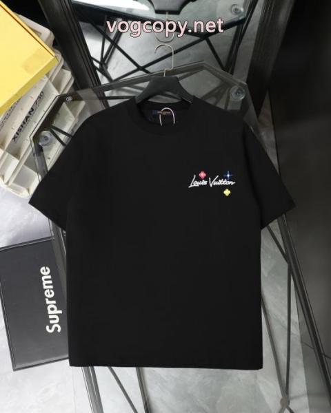 半袖Tシャツ人気新品*超特価 破格の激安セール 品薄お早めにブランド 通販 激安LOUIS VUITTON 3