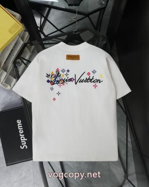 半袖Tシャツ人気新品*超特価 破格の激安セール 品薄お早めにブランド 通販 激安LOUIS VUITTON 4