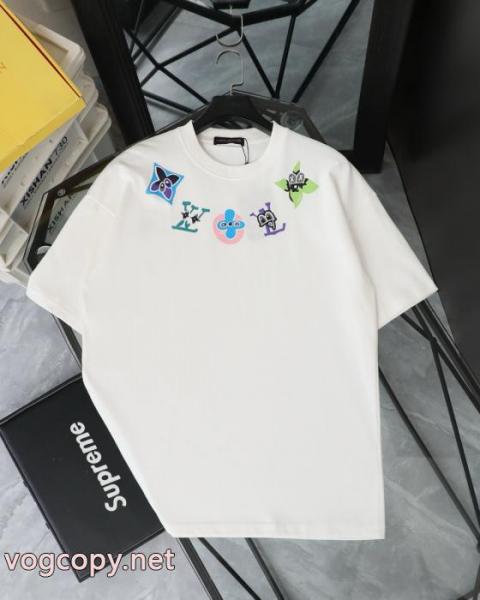 半袖TシャツLOUIS VUITTONブランド 品 激安 通販超人気美品セール中 早期完売 安心の激安通販 1