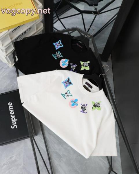 半袖TシャツLOUIS VUITTONブランド 品 激安 通販超人気美品セール中 早期完売 安心の激安通販 3