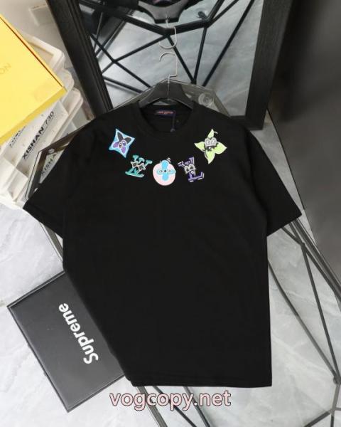 半袖TシャツLOUIS VUITTONブランド 品 激安 通販超人気美品セール中 早期完売 安心の激安通販 5