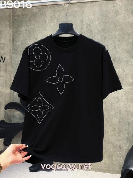 半袖Tシャツ偽物 ブランド ショップ数に限りがある セール早いもの勝ち 激安大特価LOUIS VUITTON 3