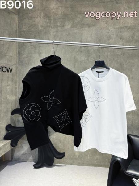 半袖Tシャツ偽物 ブランド ショップ数に限りがある セール早いもの勝ち 激安大特価LOUIS VUITTON 4
