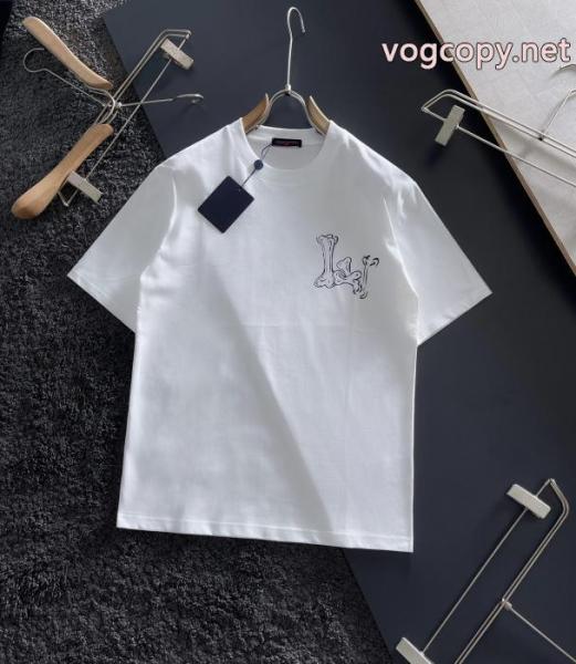 緊急大幅値下げ! 大人の魅力 SALE国内発送半袖TシャツLOUIS VUITTONコピー 商品 通販 1