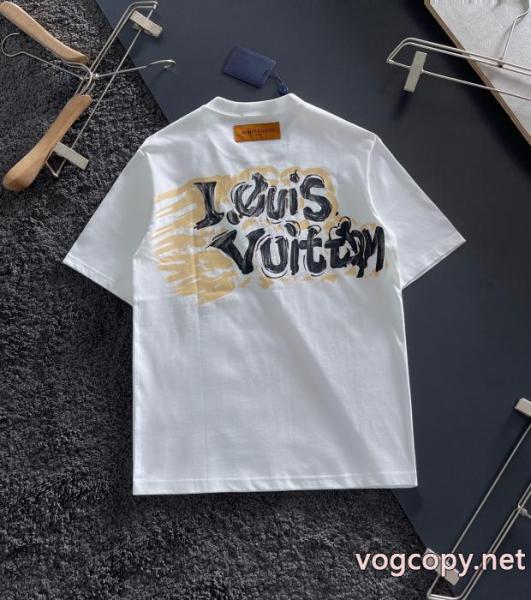 緊急大幅値下げ! 大人の魅力 SALE国内発送半袖TシャツLOUIS VUITTONコピー 商品 通販 2