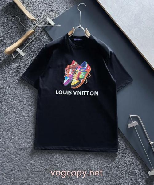 半袖Tシャツ2026年最新人気 今年発売 海外超人気ルイ ヴィトンコピー 商品 販売 3