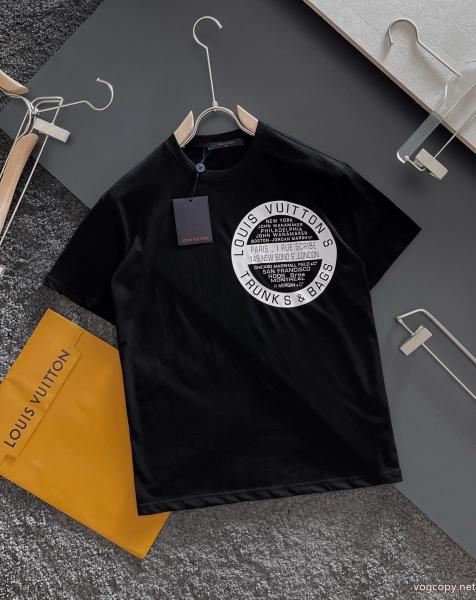 オシャレ度アップ 極力最安値 限定生産品半袖TシャツLOUIS VUITTON偽物 ブランド 販売 0