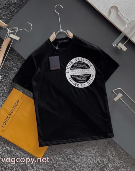 オシャレ度アップ 極力最安値 限定生産品半袖TシャツLOUIS VUITTON偽物 ブランド 販売 4