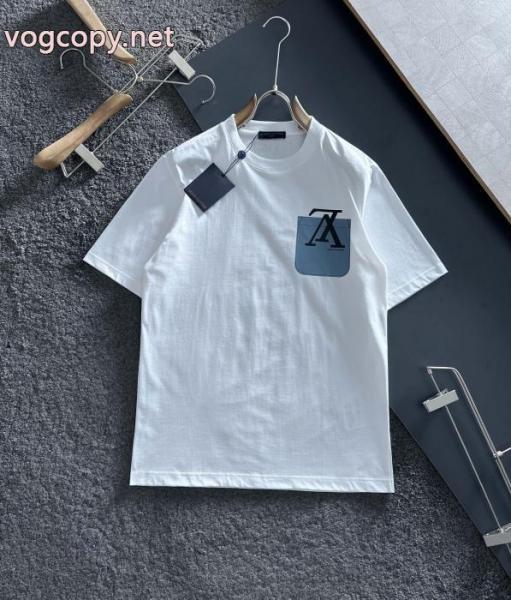 ルイ ヴィトン半袖Tシャツ2026年夏最新作 最終数量限り! 韓国の人気ブランド コピー 通販 5