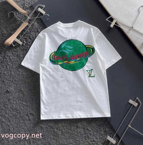 LOUIS VUITTONコピー 商品 通販半袖Tシャツカジュアルの定番 大人のための新作 最新超人気 2