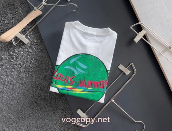 LOUIS VUITTONコピー 商品 通販半袖Tシャツカジュアルの定番 大人のための新作 最新超人気 1