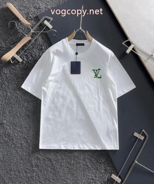 LOUIS VUITTONコピー 商品 通販半袖Tシャツカジュアルの定番 大人のための新作 最新超人気 3