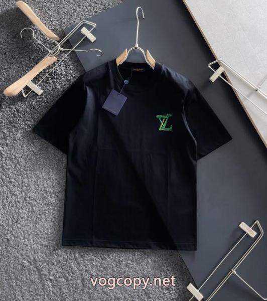 LOUIS VUITTONコピー 商品 通販半袖Tシャツカジュアルの定番 大人のための新作 最新超人気 4