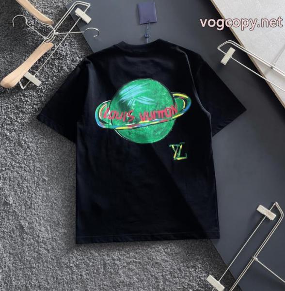 LOUIS VUITTONコピー 商品 通販半袖Tシャツカジュアルの定番 大人のための新作 最新超人気 5