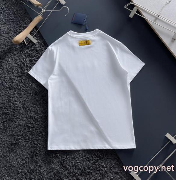 LOUIS VUITTON偽物 通販大人の色味 セールお早めに 高級感ある半袖Tシャツ 5