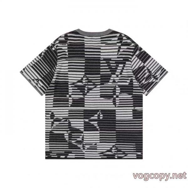 ブランド スーパー コピー 舗今季買い逃した人必見! 注目夏新作 新商品LOUIS VUITTON半袖Tシャツ 2