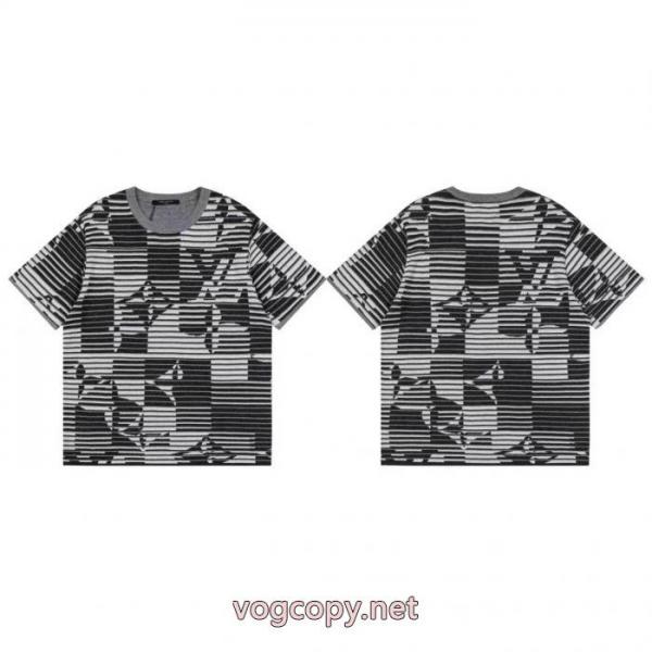 ブランド スーパー コピー 舗今季買い逃した人必見! 注目夏新作 新商品LOUIS VUITTON半袖Tシャツ 3
