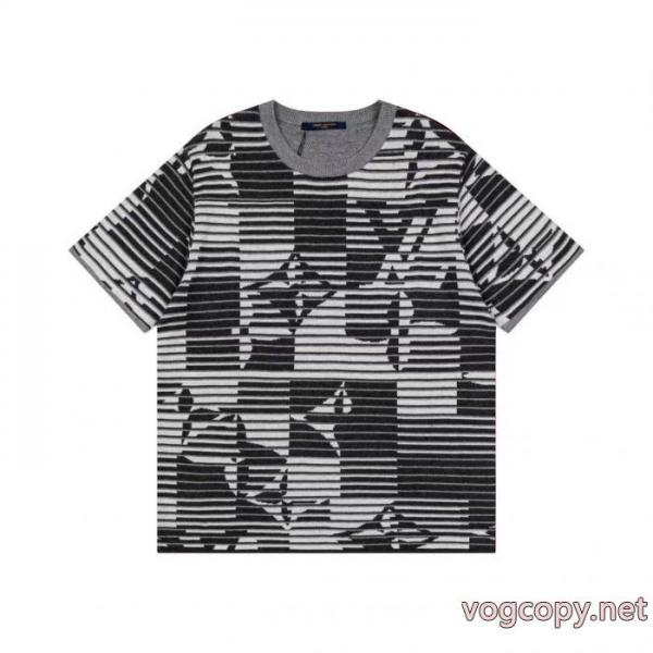 ブランド スーパー コピー 舗今季買い逃した人必見! 注目夏新作 新商品LOUIS VUITTON半袖Tシャツ 4