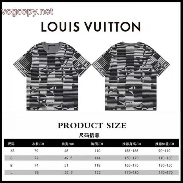 ブランド スーパー コピー 舗今季買い逃した人必見! 注目夏新作 新商品LOUIS VUITTON半袖Tシャツ 5
