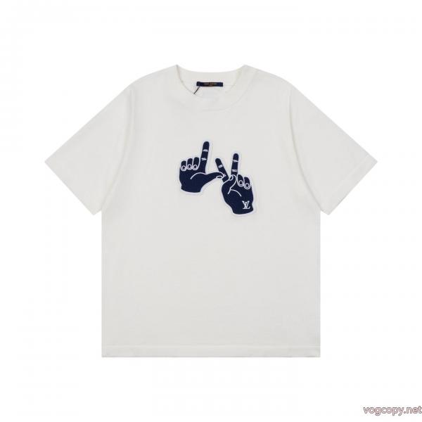 人気ブランド 人気定番豊富な 大人気商品セール半袖TシャツLOUIS VUITTON通販 ブランド 0