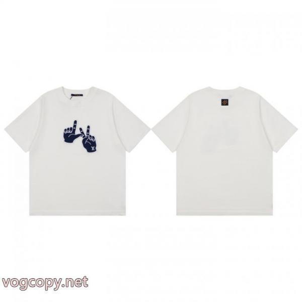 人気ブランド 人気定番豊富な 大人気商品セール半袖TシャツLOUIS VUITTON通販 ブランド 1