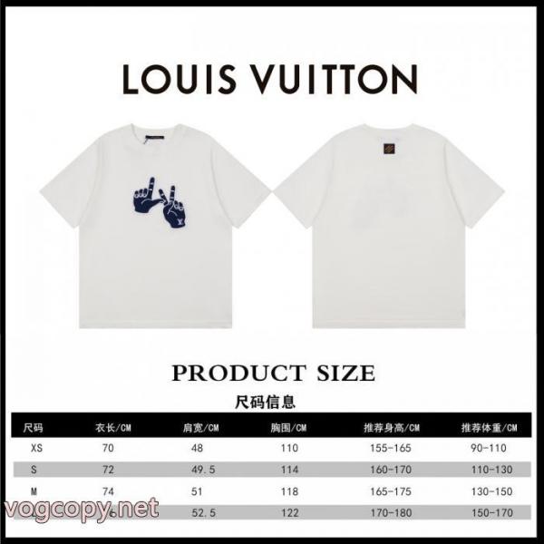 人気ブランド 人気定番豊富な 大人気商品セール半袖TシャツLOUIS VUITTON通販 ブランド 2