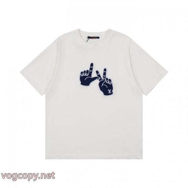 人気ブランド 人気定番豊富な 大人気商品セール半袖TシャツLOUIS VUITTON通販 ブランド 3