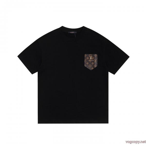 スーパー コピー ブランド 通販半袖Tシャツ人気セール高品質 ファッションスタッズ 超数量限定LOUIS VUITTON 0
